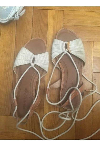 Women Marc O'Polo Heels Brown Leather 37.5
