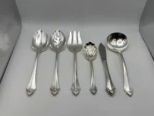 Oneida Community Silverplate BELCOURT 6 Piece Hostess Serving Set