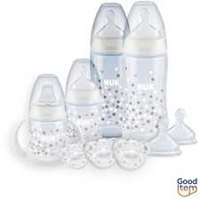 NUK Smooth Flow Anti-Colic Bottle Newborn Gift Set - 8ct
