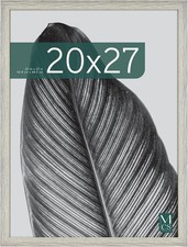 MCS Studio Gallery 20x27 Poster Frame Gray Woodgrain Engineered Wood, Vertical