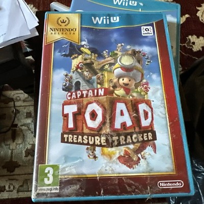 Captain Toad: Treasure Tracker Selects (Nintendo Wii U)