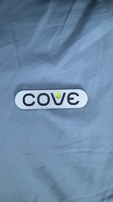 Genuine OEM Cove Dishwasher Logo Badge Emblem Adhesive Sub-Zero Wolf Stainless