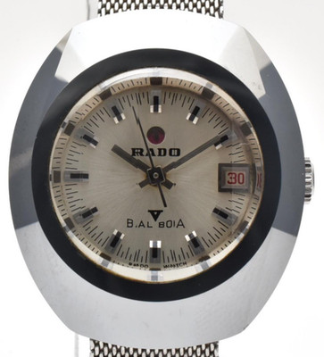 [NEAR MINT] Rado Diastar Cut Glass 27mm Beige Dial AT Womens Watch From JAPAN