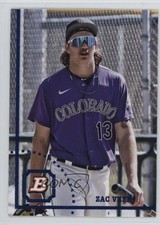 2022 Bowman Heritage Prospects Image Swap Variation Zac Veen #BHP-37 15t1