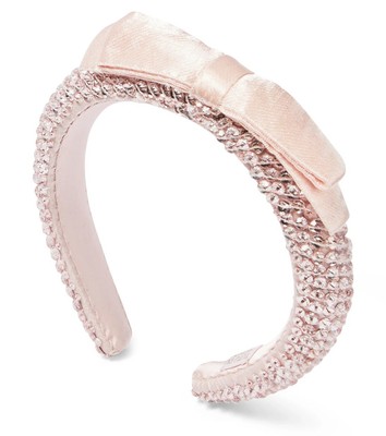 Tutu Du Monde Rosa Haarband Mädchen UVP 80£ Lux 