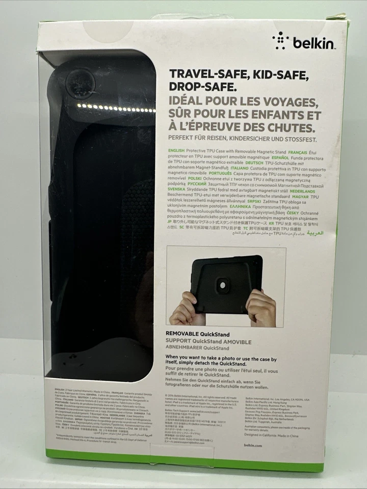 Belkin Grip Extreme Advanced Protection Case / Cover iPad mini Black F7N023BTC00 - Image 2 of 4