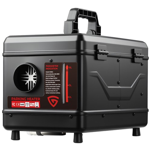 8KW Dieselheizung 12V 24V 230V Diesel Lufterhitzer zeltheizung Wohnmobil LKW - Bild 19 von 19