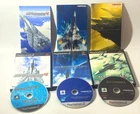 Ace Combat 04 & 5 + Aero Dancing 4 Lot (3) Sony PlayStation 2 PS2 Japan Import