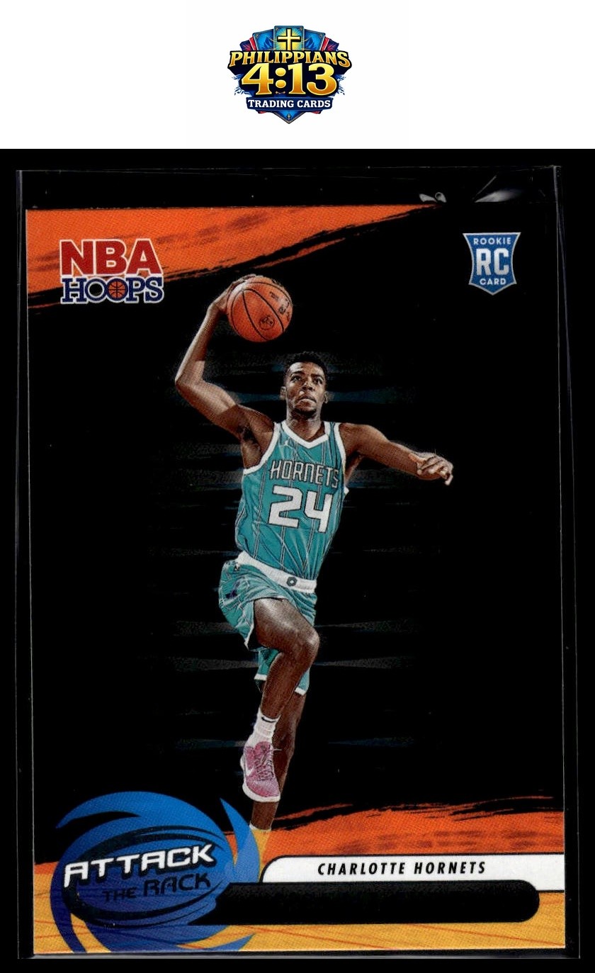 2023-24 Hoops #5 Brandon Miller Attack the Rack