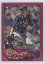 2023 Topps Chrome Update Magenta Refractor 276/399 Jared Shuster #USC18 g1k