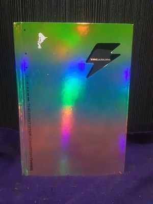 Treasure The First Step: Chapter 1-3 Set K-Pop Holographic Book Albums + CD s