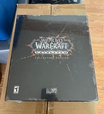 Blizzard World of Warcraft: Cataclysm Collector's Edition Expansion Pack PC/Mac