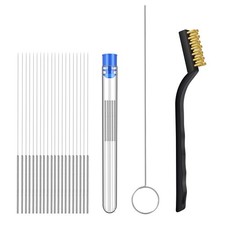 22Pcs 3D Printer Nozzle Cleaning Kit Nozzle Cleaner 3D Printer with 1.5Mm
