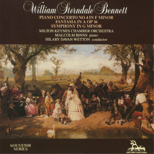 William Sterndale  William Sterndale Bennett: Piano Concerto No. 4 in F Mi (CD)