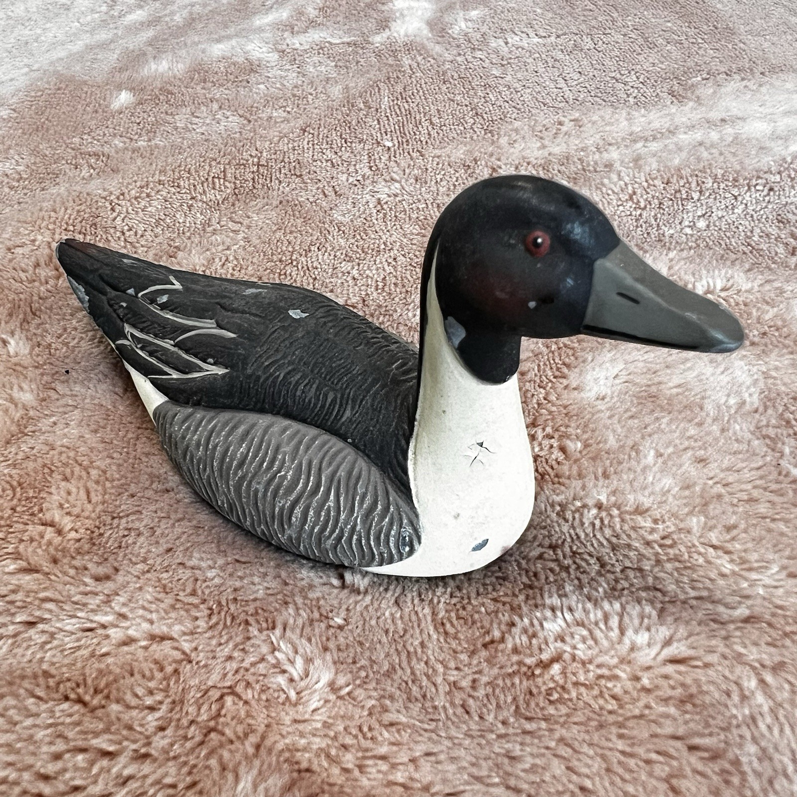 Avon Collector Duck Series 1984–Set of 6Vintage Figurines•Mallard Wood Duck+More