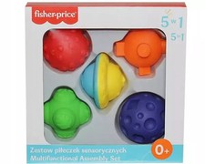Fisher-Price Zestaw pieczek sensorycznych 5 w 1 CFF0973 Epee