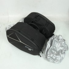 Paire de valise latérales semi-rigide Shad pour moto X0SE48 E48 SBH 40-52L