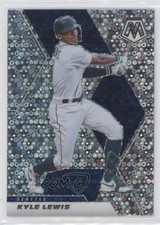 2021 Panini Mosaic Quick Pitch Silver Mosaic Prizm Kyle Lewis #62 no9