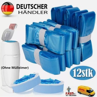 12er Nachfüllkassetten für Angelcare Dress Up XL und Classic XL Geruchsschutz