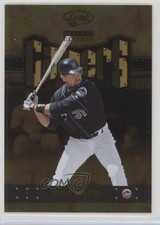 2004 Leaf Second Edition Gamers Mike Piazza #G-15 HOF 0b5
