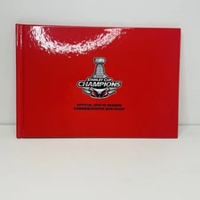 WASHINGTON capitals SGA stanley CUP champions 2018 commemorative MINI book