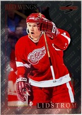 1995-96 Score Artist's Proof Black Ice #51 Nicklas Lidstrom Detroit Red Wings