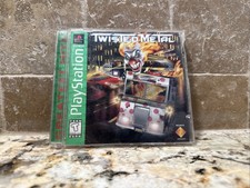 Twisted Metal Greatest Hits PlayStation 1 CIB TESTED !