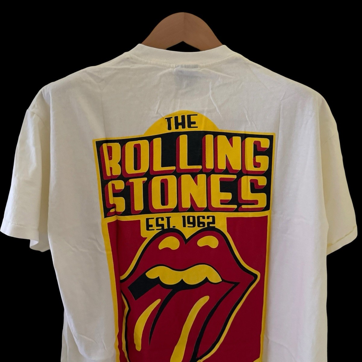 The Rolling Stones Live At Hyde Park Butterfly T-shirt REPRINT