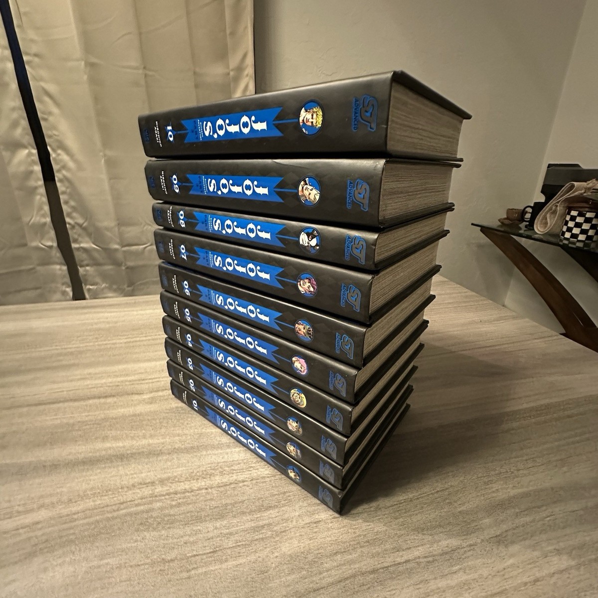 JOJO'S Bizarre Adventure PART 3 Stardust Crusaders VOL 1-10ENGLISH