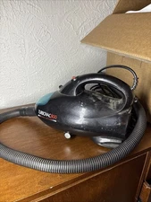 TURBOVAC800 DualAction Model HVC-12A 800W Shoulder/Handheld Vacuum Tested