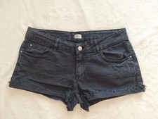 Kurze Shorts Hotpants Schwarz Pimkie XS