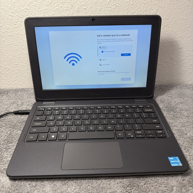 Dell Latitude 3120 N6000 Silver 1.1GHz 128GB SSD 4GB DDR4 Laptop Win 11 - Tested