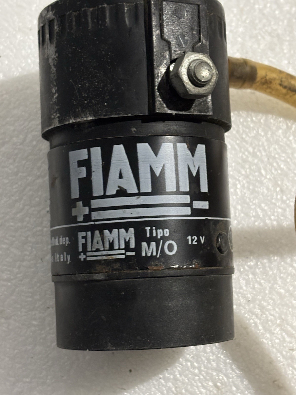 FIAMM SERIE 3000 TIPO TA/O Ferrari Maserati Air Horn & Compressor, Tested works