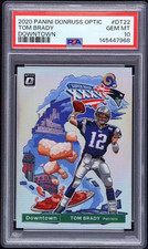 NFL REPACKS: 2020 TOM BRADY DOWNTOWN PSA 10 [1 IN 5 CHANCE]‼️🔥