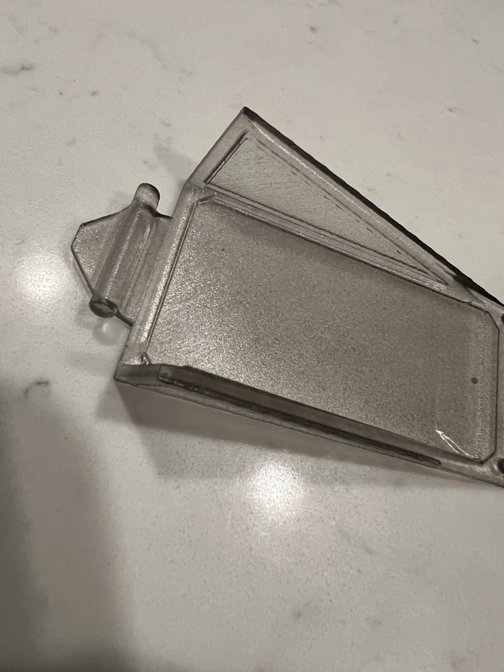 X-WING FIGHTER CANOPY HATCH LUKE SKYWALKER STAR WARS fits 78 or POTF -READ!! 🔥  - Image 2 of 3