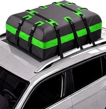 Rooftop Cargo Carrier Waterproof PVC Cargo Bag 21 Cu Ft