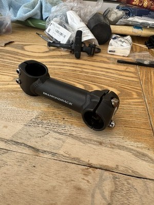 Diamondback Schwarz Aluminium Vorbau Vintage Retro 2000er