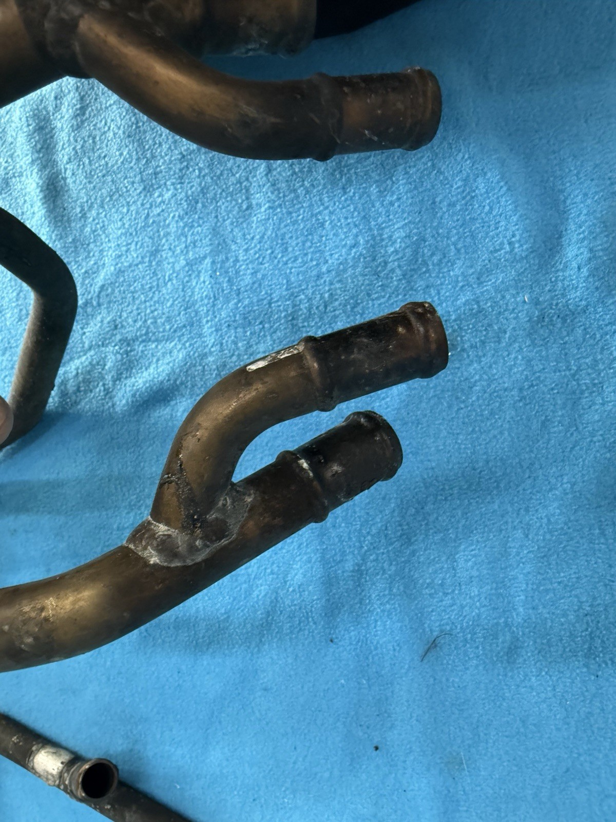Oil Cooler Hose Line Coolant Pipe 470121071A 470121194A Lamborghini Aventador 15