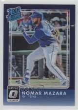 2016 Panini Donruss Optic Rated Rookies Purple Nomar Mazara #52 Rookie RC fo7