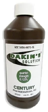 Dakin's® Quarter Strength Wound Antimicrobial Cleanser, 16 fl. oz.