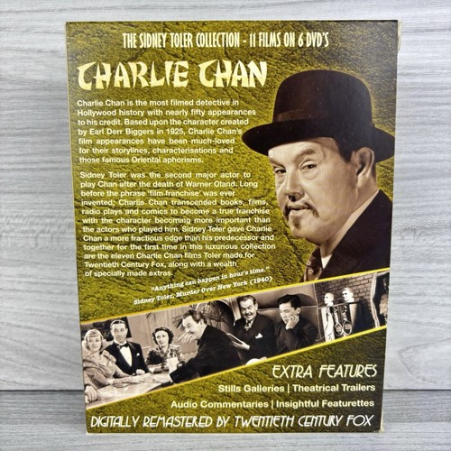 Charlie Chan - The Sidney Toler Collection (Boxed Set) (DVD, 2011) - Bild 2 von 11
