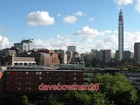 PHOTO  BIRMINGHAM BIRMINGHAM SKYLINE TAKEN FROM THE 7TH FLOOR OF THE HUB ON THE