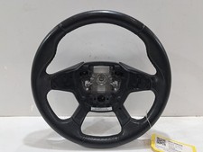 2014 FORD FOCUS Mk3 Multifunctional Black Steering Wheel 9458E424800453