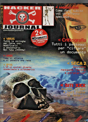 HACKER Journal 3. Juli 2002Kryptographie,seca2siti xxx rote Lichter,ipv6 ga