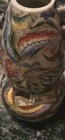 Japanese Sumida Gawa (Sumida ware) style vase Butterfly — photo 5