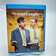 The Odd Couple Blu-ray 1967 Jack Lemmon Walter Matthau Comedy