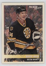 1994-95 Topps Premier Special Effects David Shaw #358 1k9