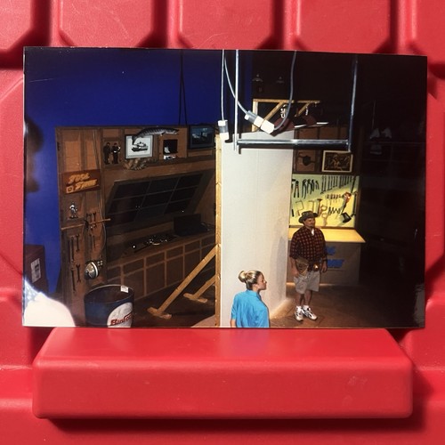 Home Improvement Tool Time Production Photograph 5 7/8 x 4 Pre Owned Vtg 2000s