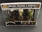 Funko Pop Game of Thrones Dragons 3 Pack Drogon, Viserion & Rhaegal Spring 2020