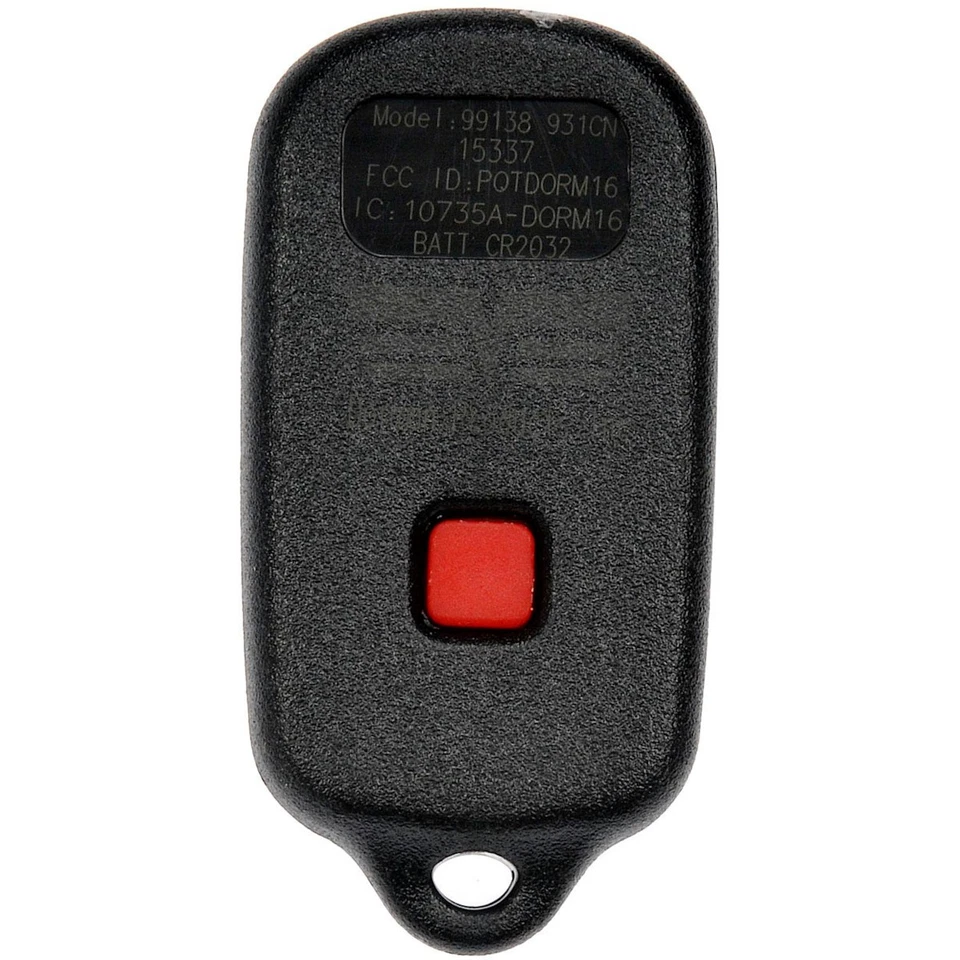 99138 Llavero Dorman para 4 corredores Toyota 4Runner Sequoia 2001-2007 Foto 3 de 3